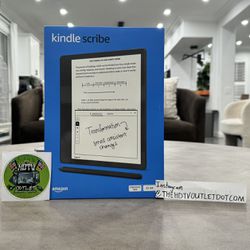 Amazon Kindle Scribe 32gb Digital Notebook 