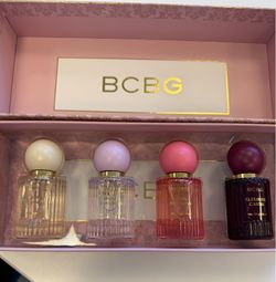 BCBG fragrance purfume gift set