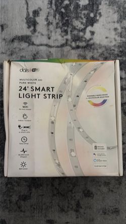 DALS WiFi 24' Smart LED Light Strip