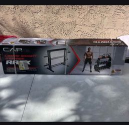 CAP 3-Tier Storage Rack for Kettlebells, Dumbbells & Olympic Weight Plates