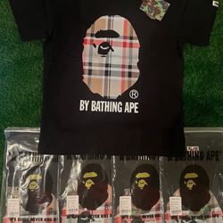 Burberry X Bape T-Shirt