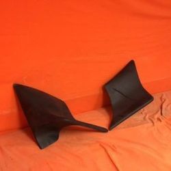 Harley Davidson Stretched Custom Side Covers Touring 96 – 08 FLHT, FLHR, FLTR, FLHX Extra Long for 5/6″ Bags