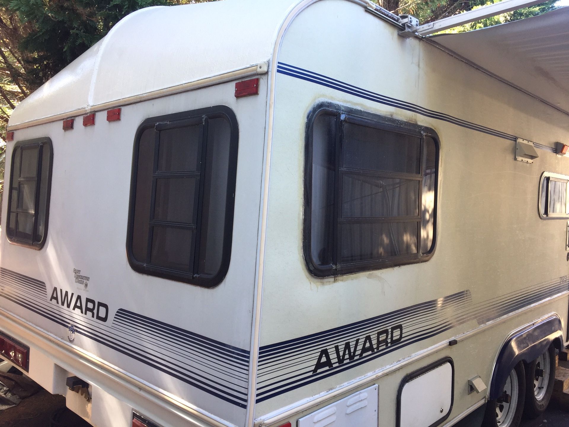 Trailer rv award 723 year 1993 for Sale in Sugar Hill, GA OfferUp