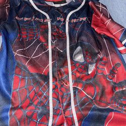 Spider-Man Jersey, Boys, Size 16/18