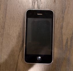 Apple iPhone 3G Black Smartphone