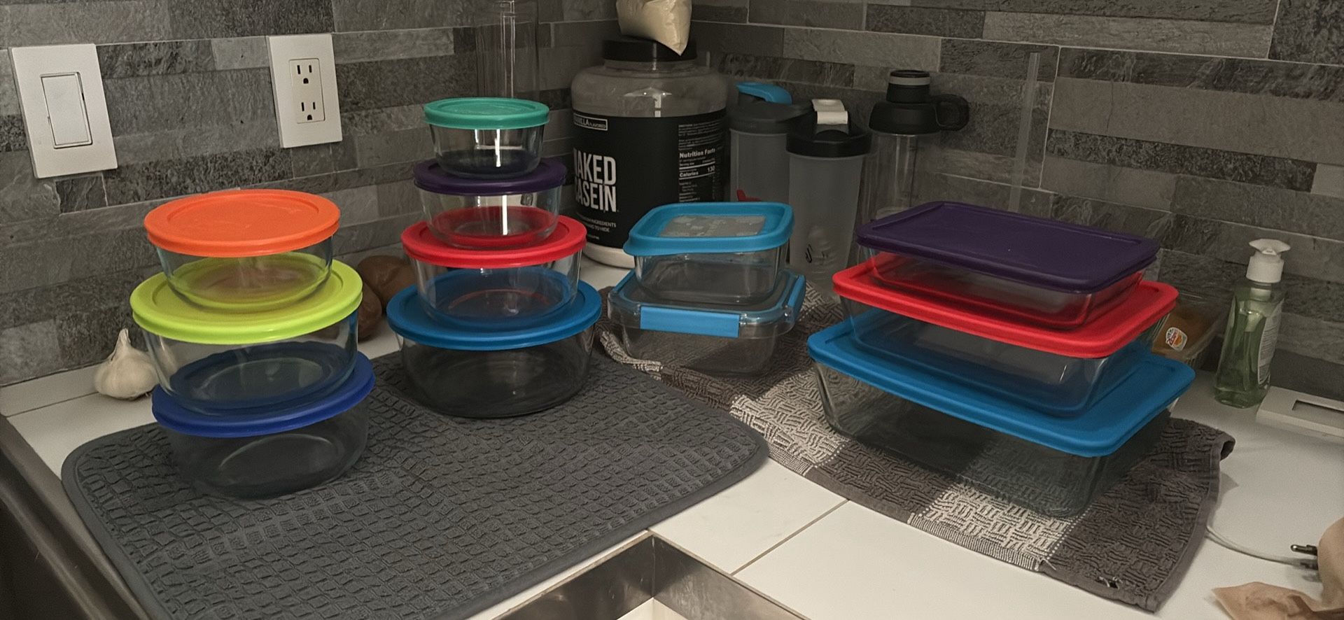 Glass Storage Containers