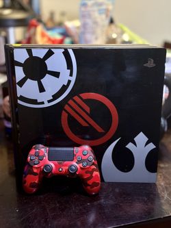 1TB Star Wars Battlefront 2 PS4 Pro Refurbished **Verified Seller** 