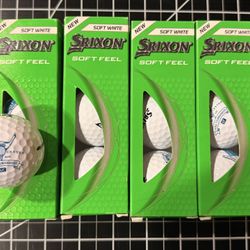 Srixon Soft Feel Golf Balls