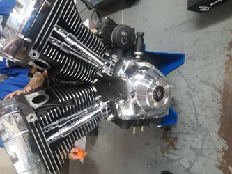 Harley engines