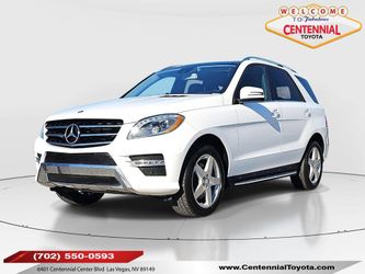 2015 Mercedes-Benz ML 350