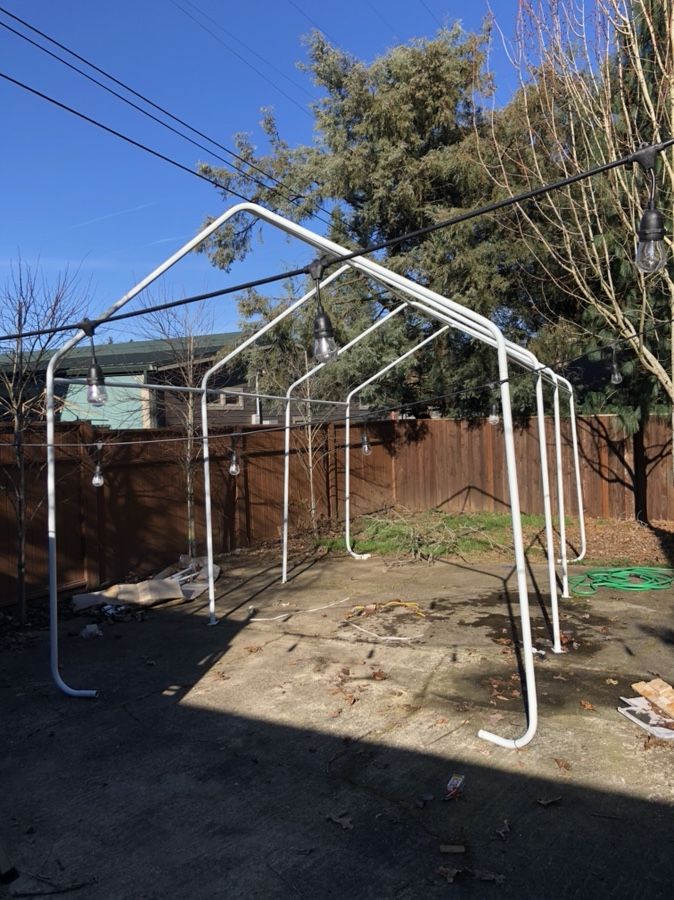 Mobile garage ez up canopy garage harbor freight