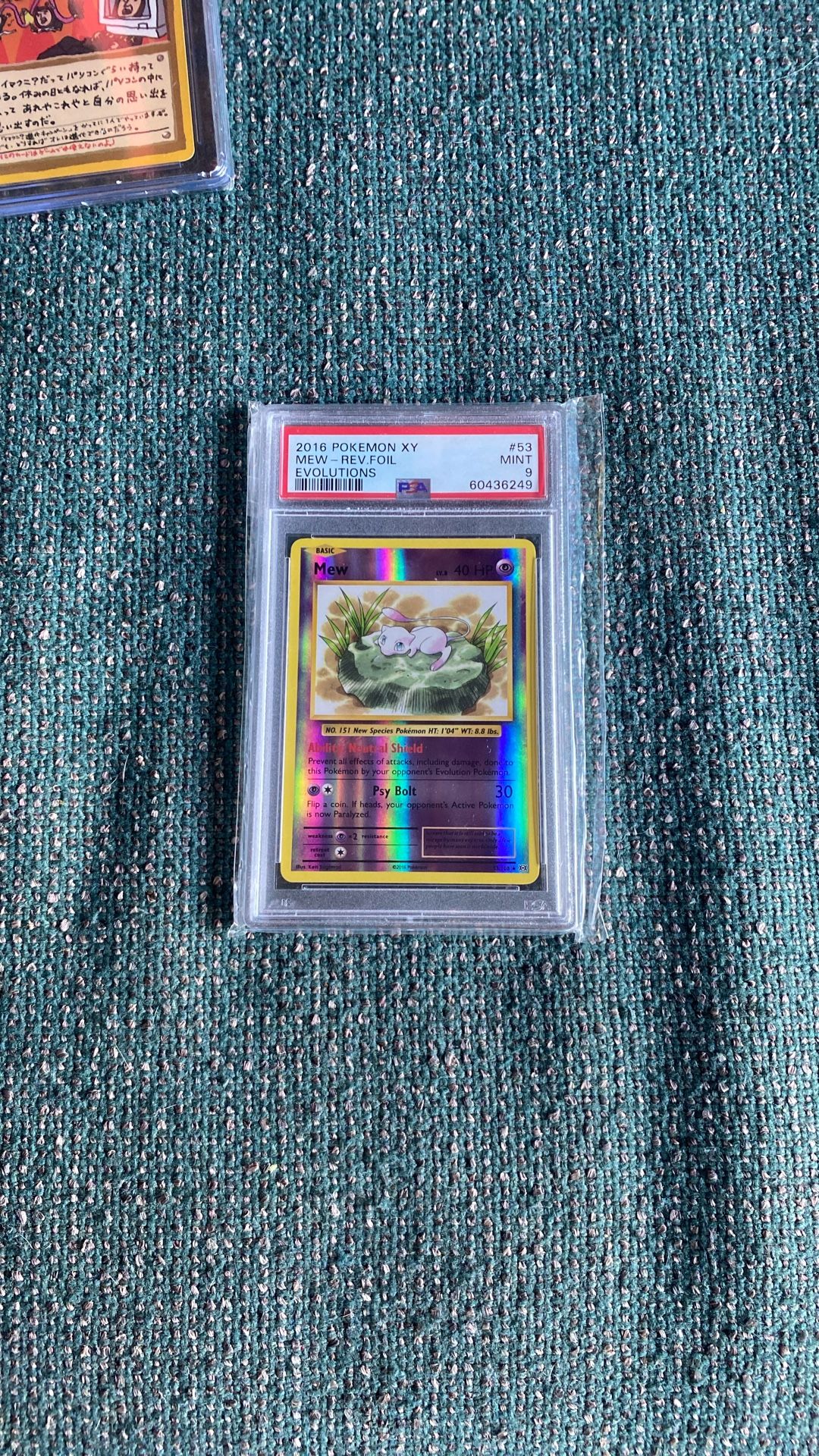 Pokémon PSA Grade 9