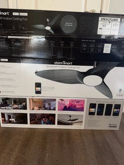 Atomi Smart WiFi Indoor Ceiling Fan