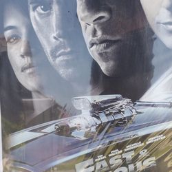 The Fast And Furious Poster