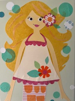 Mermaid Under the Sea Wall Art