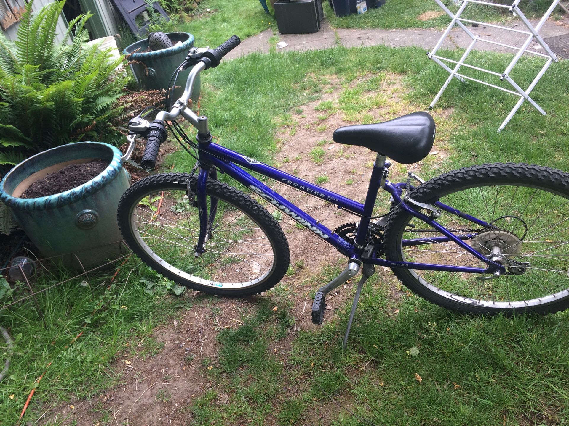 Schwinn Frontier Shimano LE for Sale in Seattle WA OfferUp