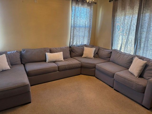 Macys Sectional Couch. 