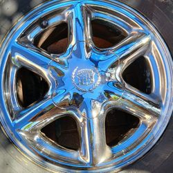 JUEGO DE RRINES PARA TROCAS CHEVROLET  TAHOE SUBURVAN  CADILLAC  MEDIDA 16