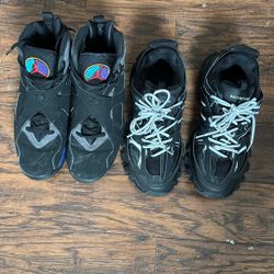 Jordan 8 And Balenciaga Runner