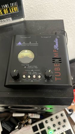 Tube Pre Amp