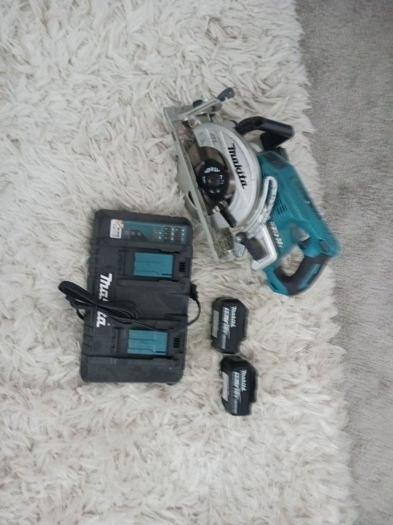 Makita 7 1/4 Cordless