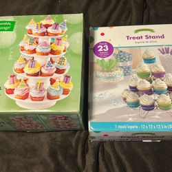 Cupcake Tower and Treat Stand