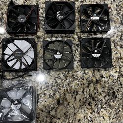 Bunch of 140mm Case Fans