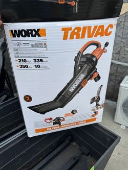 Workx trivac all in one blower