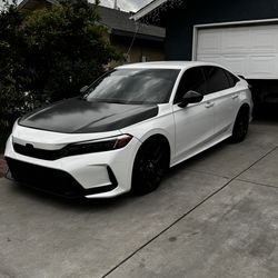 2023 Honda Civic Sport Salvage