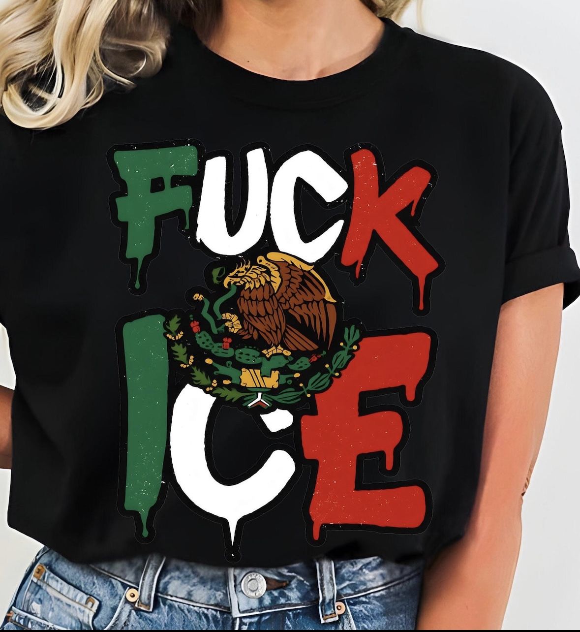 Fuck Ice Shirt , Unisex Shirts , All Sizes