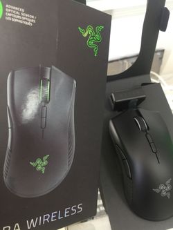 Razed wireless gaming mouse