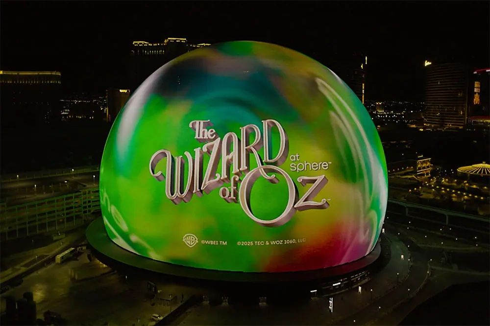 2 Tickets Thursday 18th for Wizard Of Oz at the Sphere in Las Vegas