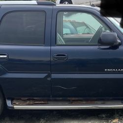 Caddaliac Escalade Parting Out 