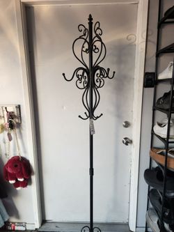 Coat Rack, Purse Rack