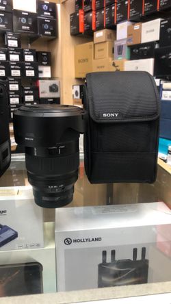 Sony FE 24-70mm Lens F/2.8 G Master GM II FF Pre Owned