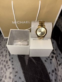 Gold Mk Watch