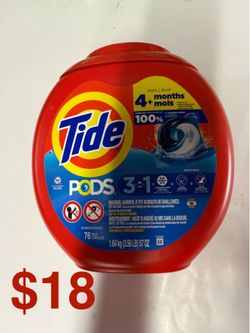 Tide Pods