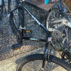 Black Huffy Water Back Water Bicycle