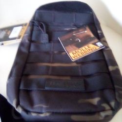 Tactical Camouflage Cross Over Heavy Duty Messenger Bag
