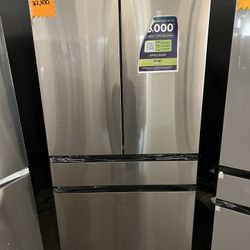 Samsung Stainless Steel Four Door Refrigerator LG