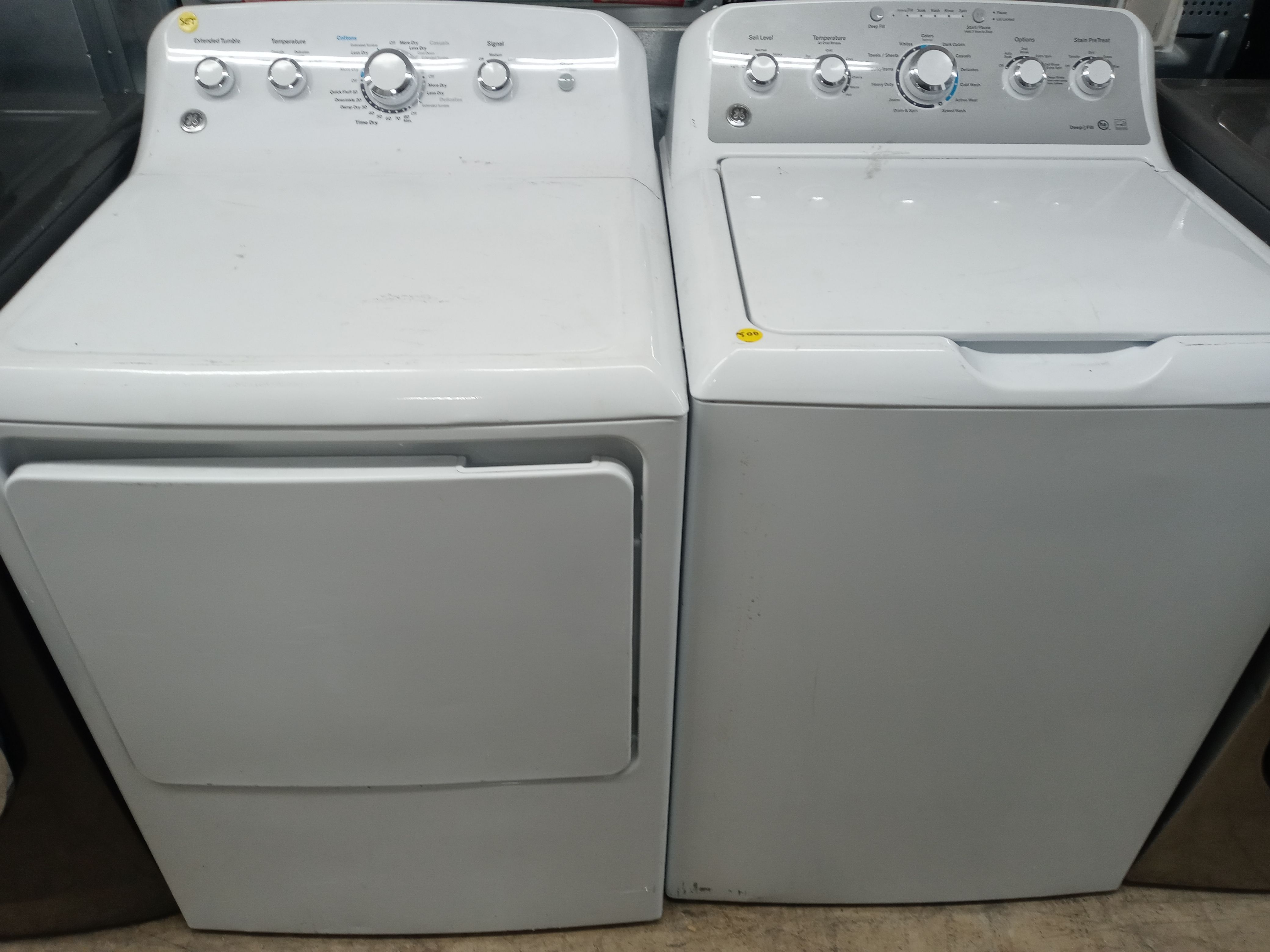 GE top load washer and dryer set - Free delivery