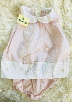 Ralph Lauren baby girl dress size 0 to 3 months