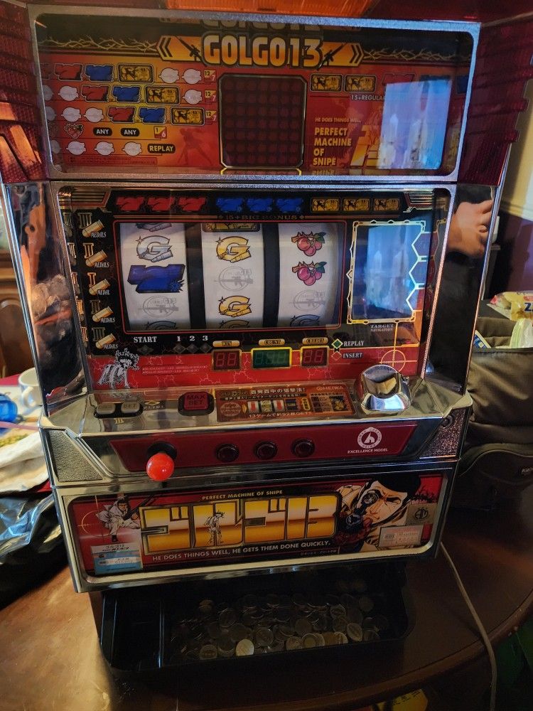Golgo 13 Slot Machine (Modded)
