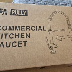 Commercial Kitchen Faucet 