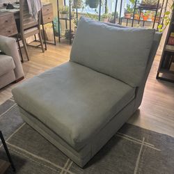 Living Room Chair / Armless Lounge Chair