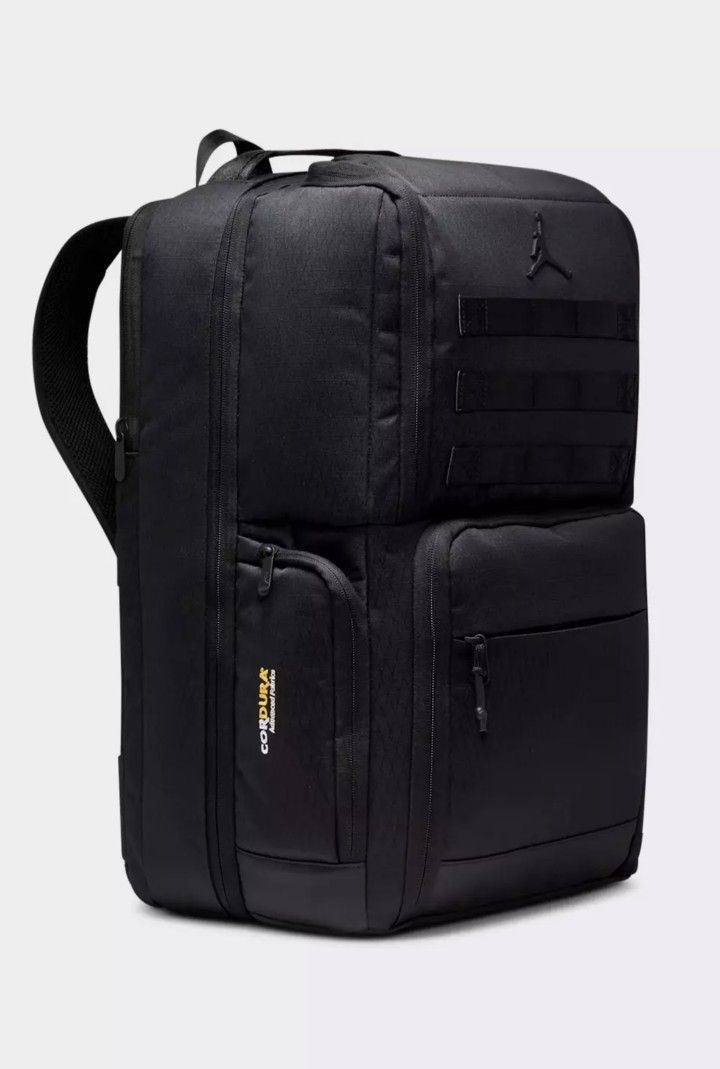 Nike Air Jordan Collector’s Backpack CorDura Black Brand New 