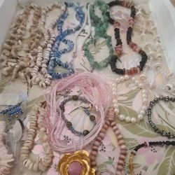 Vintage Custom Jewelry  Price Is For All 