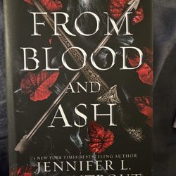 From Blood And Ash Hardcover Book