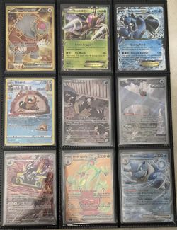 Pokemon  TCG : Ex, Full Art