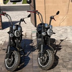 Two, Electric Motorcycles